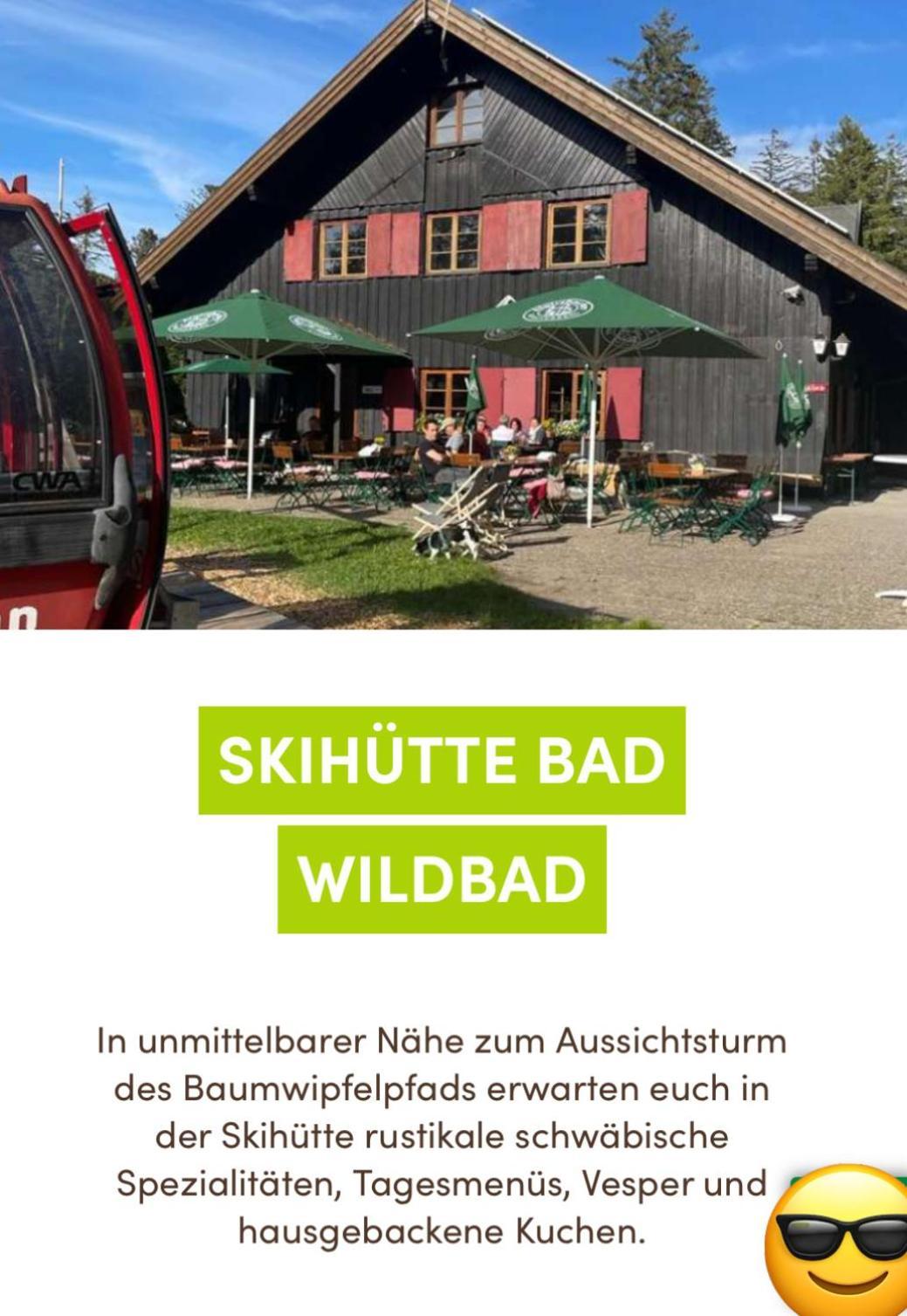 Апартаменты Viva La Wildbad Бад-Вильдбад Экстерьер фото